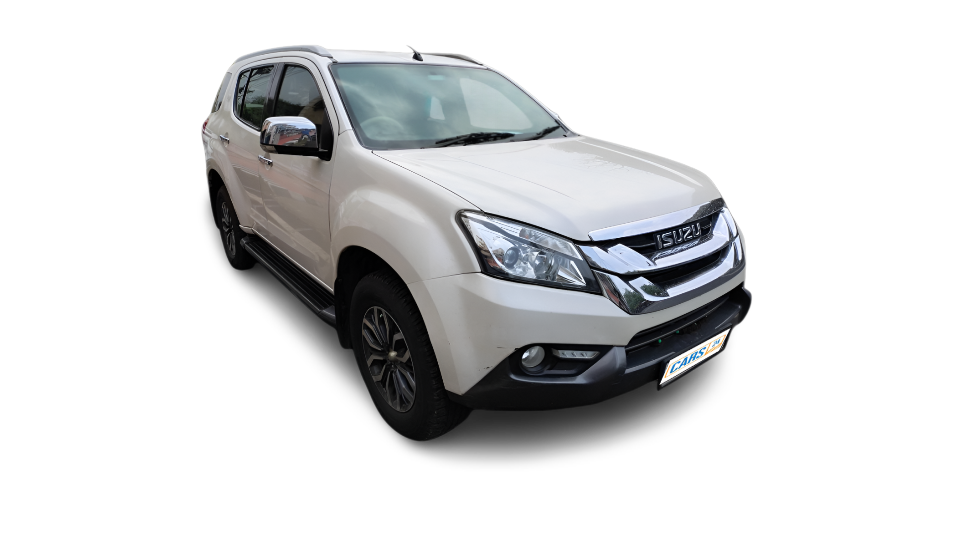 2017 ISUZU MU-X - SUV - Diesel - Automatic - ₹13.71 lakh